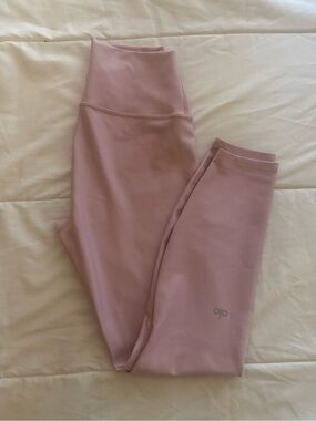 ALO Yoga PINK LEGGINGS 7/8